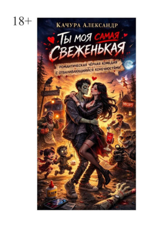 Александр Качура. Ты моя самая свеженькая. романтическая чёрная комедия с отваливающимися конечностями