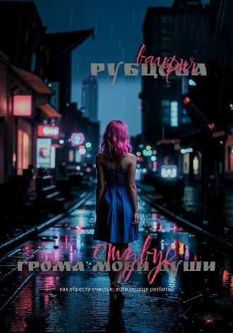 Валерия Рубцова. Отзвук грома моей души