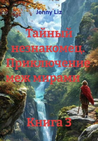 Jenny Liz. Тайный незнакомец.  Приключение  меж мирами                                                                              Книга 3