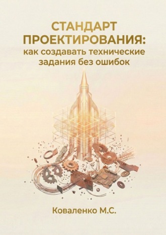 М. С. Коваленко. Стандарт проектирования: как создавать технические задания без ошибок