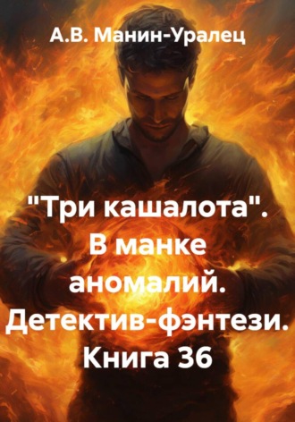 А.В. Манин-Уралец. «Три кашалота». В манке аномалий. Детектив-фэнтези. Книга 36