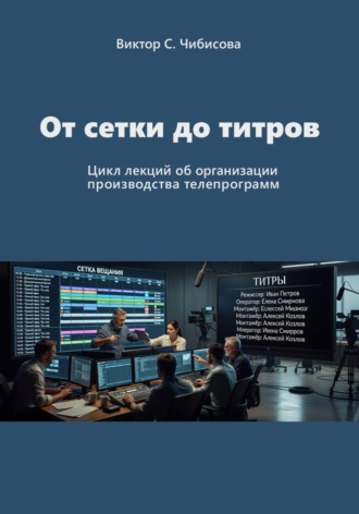 Виктор Чибисов. Продюсер: от сетки до титров