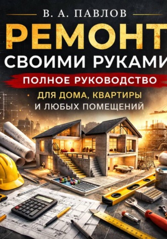Ремонт своими руками. Полное руководство для дома, квартиры и любых помещений. 