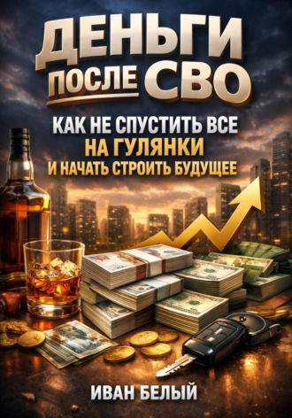 Иван Белый. Деньги после СВО: как не спустить все на гулянки и начать строить будущее