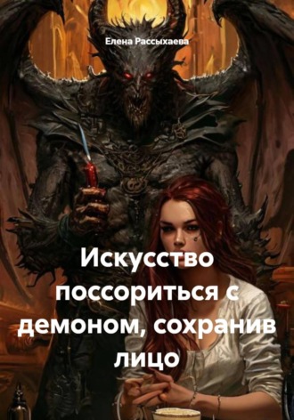 Елена Игоревна Рассыхаева. Искусство поссориться с демоном, сохранив лицо