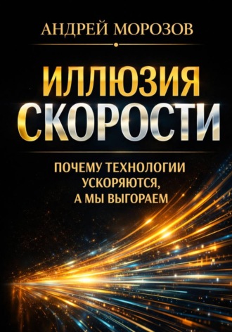 Андрей Морозов. Иллюзия скорости: почему технологии ускоряются, а мы выгораем