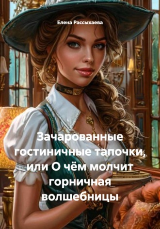 Елена Игоревна Рассыхаева. Зачарованные гостиничные тапочки, или О чём молчит горничная волшебницы