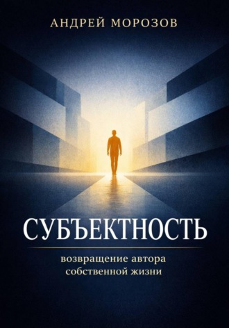 Субъектность: возвращение автора собственной жизни. 