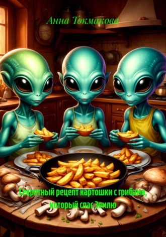 Анна Токмакова. Секретный рецепт картошки с грибами, который спас Землю