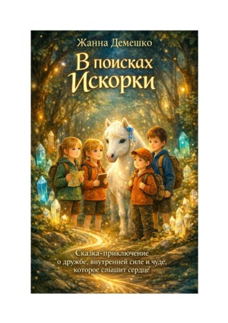 Жанна Николаевна Демешко. В поисках Искорки. Сказка-приключение о дружбе, внутренней силе и чуде, которое слышит сердце