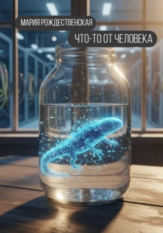 Что-то от человека. 