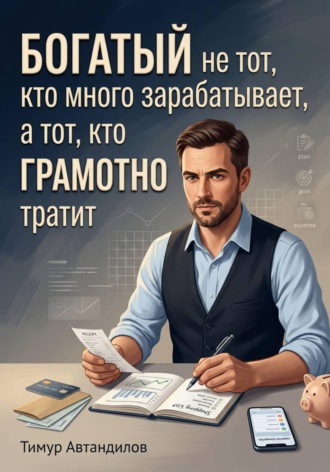 Богатый не тот, кто много зарабатывает, а тот, кто грамотно тратит. 