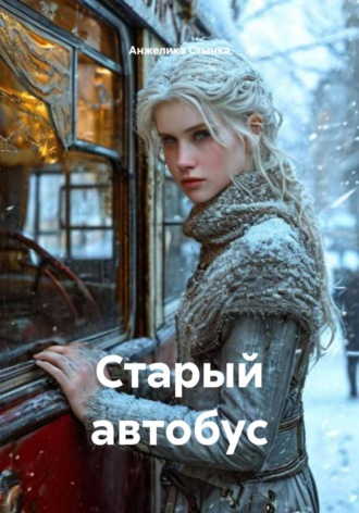 Старый автобус. 