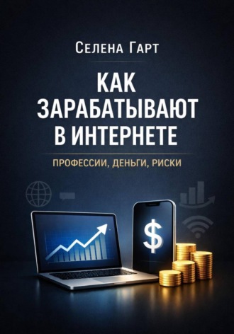 Селена Гарт. Как зарабатывают в интернете. Профессии, деньги, риски