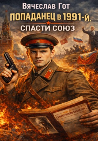 Вячеслав Гот. Попаданец в 1991-й. Спасти Союз