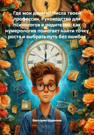 Где мои деньги? Числа твоей профессии. Руководство для психологов и родителей: как нумерология помогает найти точку роста и выбрать путь без ошибок. Виктория Кудинова