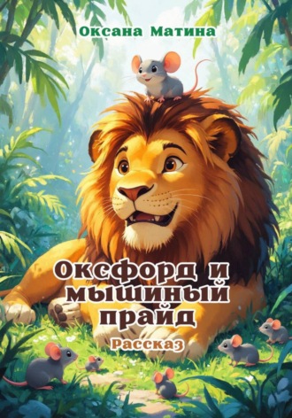 Оксана Матина. Оксфорд и мышиный прайд