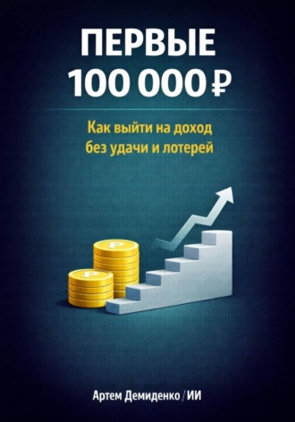 Артем Демиденко. Первые 100 000 Р: Как выйти на доход без удачи и лотерей