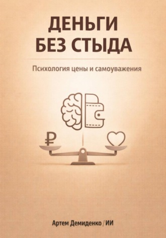 Артем Демиденко. Деньги без стыда: Психология цены и самоуважения