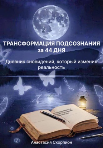 Трансформация подсознания за 44 дня: Дневник сновидений, который изменил реальность. Анастасия Скорпион