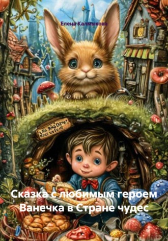 Елена Калмыкова. Сказка с любимым героем Ванечка в Стране чудес