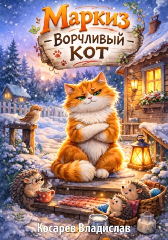 Владислав Косарев. Маркиз – ворчливый кот