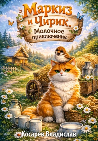 Владислав Косарев. Маркиз и Чирик. Молочное приключение