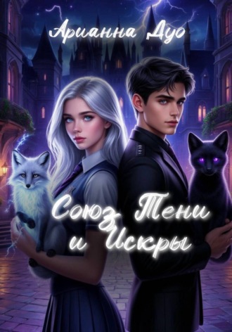 Арианна Дуо. Союз Тени и Искры. Книга 1