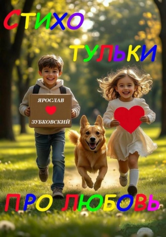 Ярослав Николаевич Зубковский. Стихотульки про любовь