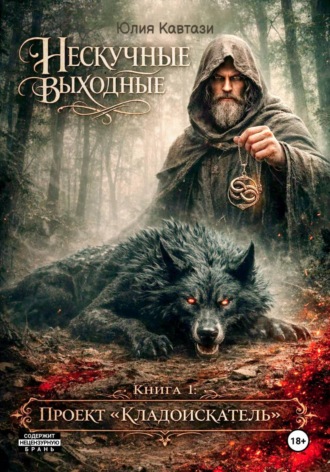 Юлия Кавтази. Нескучные выходные. Книга 1. Проект Кладоискатель