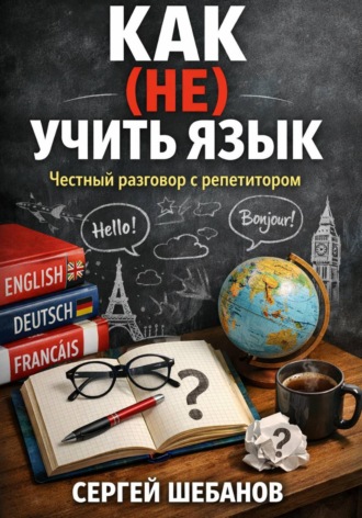 Сергей Шебанов. КАК (НЕ) УЧИТЬ ЯЗЫК. Честный разговор с репетитором