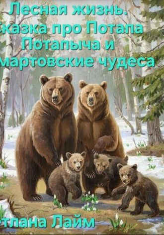 светлана лайм. Лесная жизнь .Сказка про Потапа Потапыча и мартовские чудеса