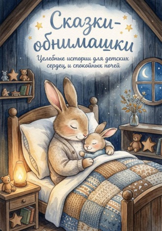 Яна Мороз. Сказки-обнимашки. Целебные истории для детских сердец и спокойных ночей