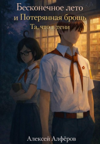 Алексей Алфёров. Бесконечное лето и Потерянная брошь. Книга пятая – Та, что в тени