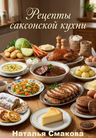Рецепты саксонской кухни. Наталья Смакова