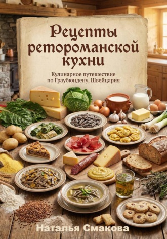 Наталья Смакова. Рецепты ретороманской кухни