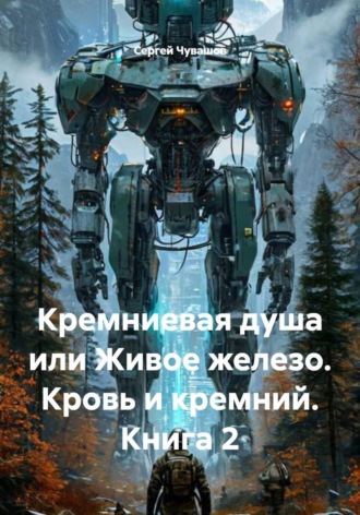 Сергей Чувашов. Кремниевая душа или Живое железо. Кровь и кремний. Книга 2