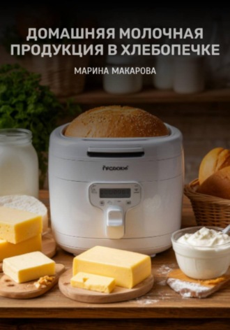 Марина Макарова. Домашняя молочная продукция в хлебопечке