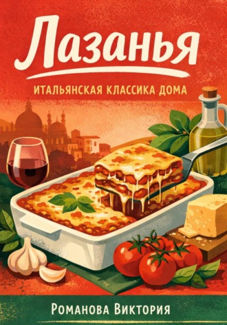 Романова Виктория. Лазанья: итальянская классика дома