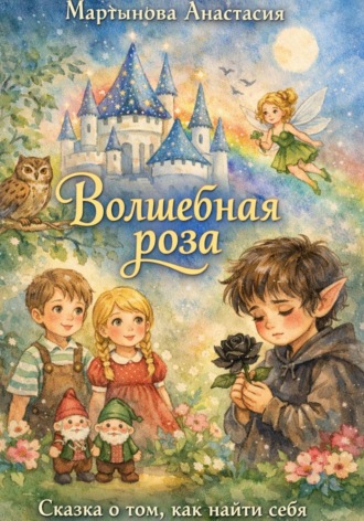 Анастасия Мартынова. Волшебная роза