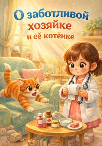 Инна Клочкова – Смирнова. О заботливой хозяйке и ее котенке Рыжике