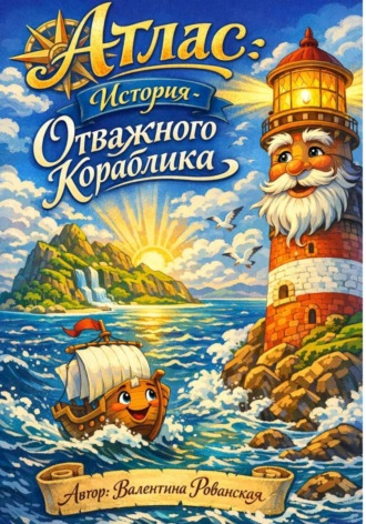 Валентина Рованская. Атлас: История Отважного Корабля