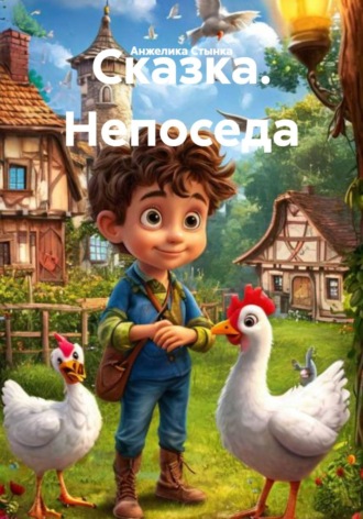 Сказка. Непоседа. 