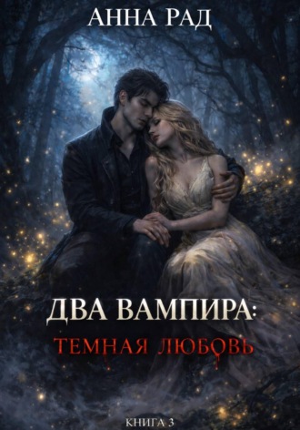 Анна Рад. Два вампира: Тёмная любовь. Книга 3