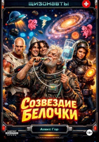 Алекс Гор. Шизонавты: Созвездие Белочки