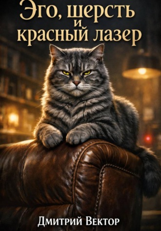 Эго, шерсть и красный лазер. Дмитрий Вектор