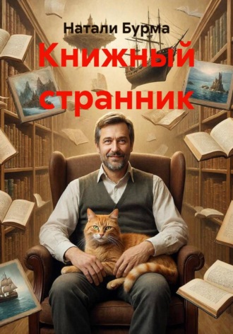 Натали Бурма. Книжный странник
