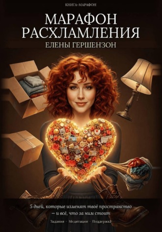 Марафон расхламления. Елена Гершензон