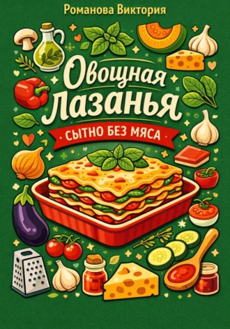 Романова Виктория. Овощная лазанья: сытно без мяса