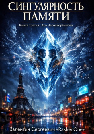 Валентин Сергеевич RakkenOne. Сингулярность памяти. Книга третья. Эхо несотворённого